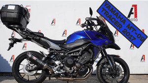 Yamaha MT-09 Tracer, 2017, 19260км, осмотр продажа Владивосток