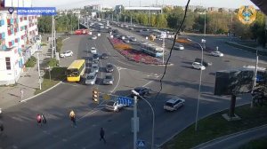 Водитель трамвая не уступил дорогу пожарному автомоб?