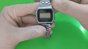 Честный обзор, часов casio A159W