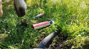 Как отремонтировать трубу чёрную с голубой полоской полиэтиленовую  ПНД, залатать дырку или выкрошку