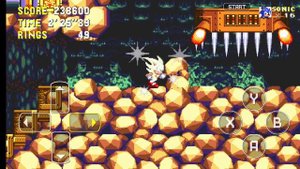 соник 3 а и р прохождение +гипер соник