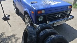 Колеса на ниву. Пирелли идеальный компромисс?