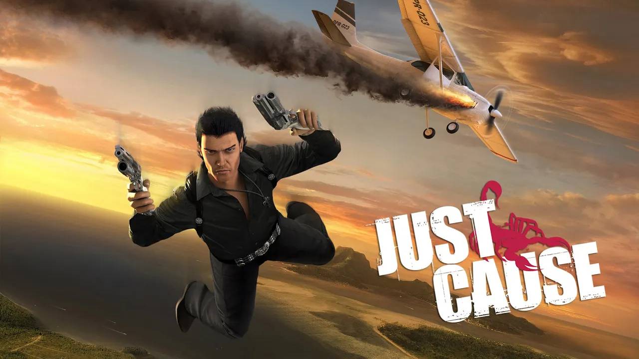 Just Cause — Часть 3 | Twitch запись трансляции