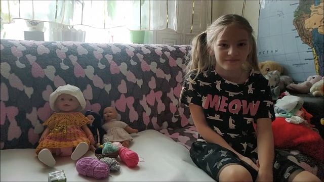 СП "Кукольный гардероб" Часть 2 Вяжем одежду для Барби и отчитываемся за первую неделю