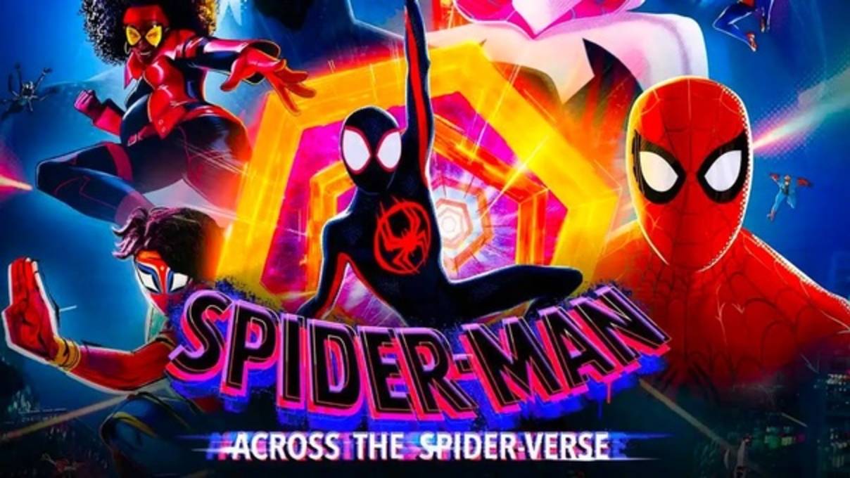 Человек-паук: Паутина вселенных (2023) / Spider-Man: Across the Spider-Verse