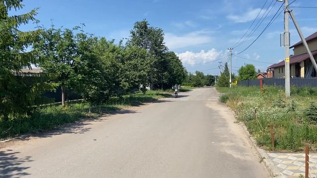 Испытания после ремонта скутера АВМ Торнадо 50