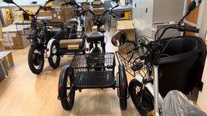 Трехколесные электровелосипеды Eltreco Porter Fat 500 UP! - Москв