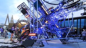 Фестиваль НУР в экстрим-парке Урам