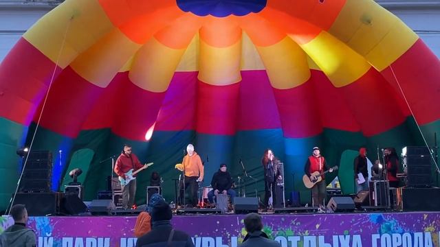 ПушкарьFM - “Highway to Hell" (AC\DC cover) - Live "Ритмы весны" - 22.05.2022 смотреть онлайн