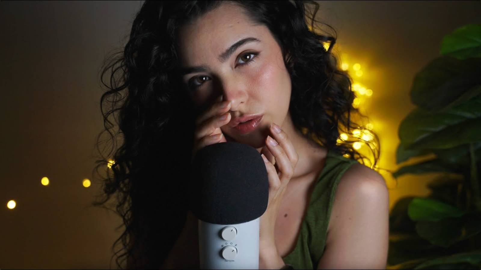 [ASMR Glow] Even Higher Sensitivity Mouth Sounds For MAX Relaxation  💤