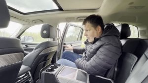 TANK 500 премиальный китайский внедорожник