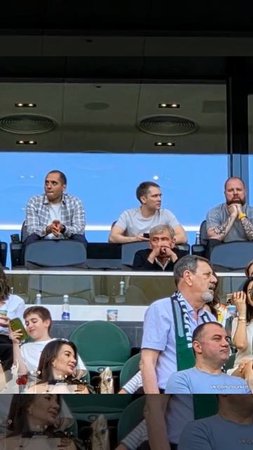 Сергея Галицкого заметили на стадионе во время важного матча..