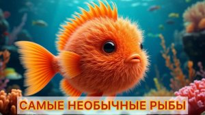 Самые необычные рыбы
