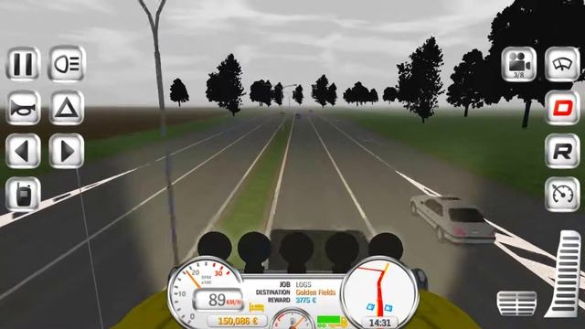 Euro Truck Driver СИМУЛЯТОР МАШИНЫ ИГРЫ ДЛЯ МАЛЬЧИКОВ - Часть9