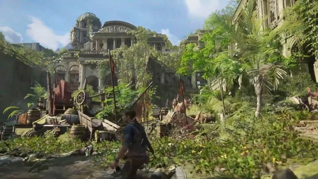 Прохождение Uncharted 4: Путь вора - Глава 14-15: Встретимся в раю-Воры Либерталии