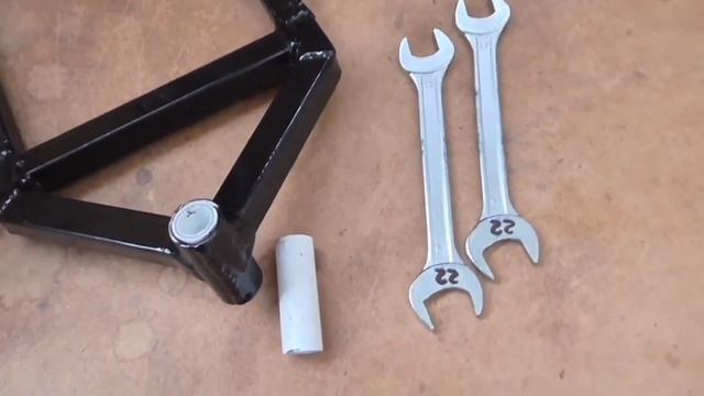 Велоприцеп одноколёсный (Мод. 2018) смотреть онлайн