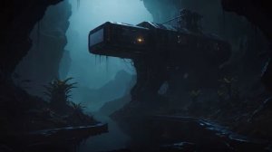 💿👽Nethercore_ A Deep Sci Fi Ambience