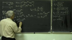 Лекция 193. Сопротивление длинной линии без потерь