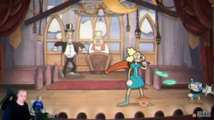 Cuphead - #22 ➤ Салли Примадонна ➤ Драма - Мама ➤ Совместное Прохождение игры Капхед ➤ Капхет