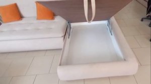 Диван Валенсия с оттоманкой