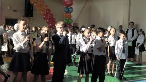 Гимназия 8 - Прекрасное далеко - исп. Выпускники 4 а класса (классный руководитель Завадская Л.Б.)