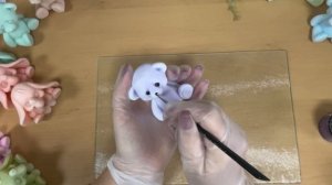 Рисование глазок мыльным фигуркам/ Тонирование/ Мыловарение/Краски для мыла/Фигурки из мыла