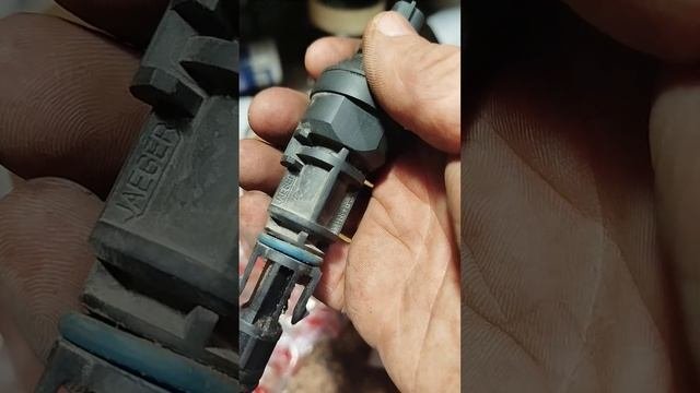 Замена датчика скорости.