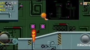 Прохождение игры соник 1 (#6) Scrap Brain