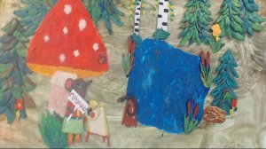 Мультфильм "Шедевр" (2022г)