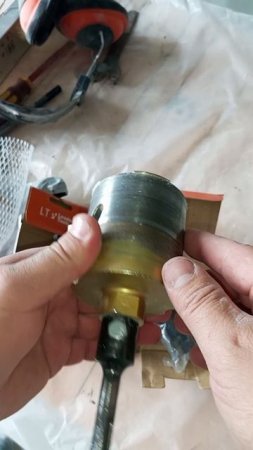 Обзор новой коронки по бетону