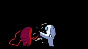 3 секунды красного против белого