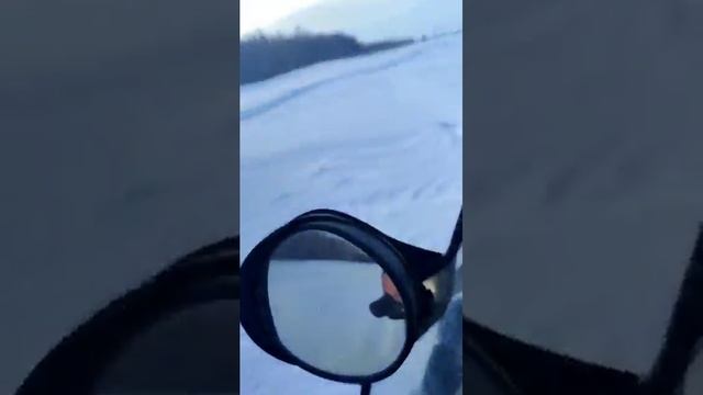 Тестируем снегоход Sky 1200 смотреть онлайн
