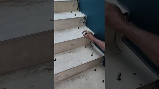 Как правильно сделать ступени под отделку на бетонной