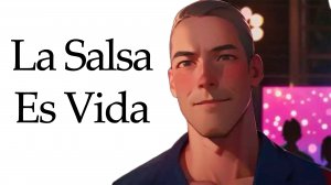 Танцы-La Salsa Es Vida - [Ai / cover / music / dance / anime]