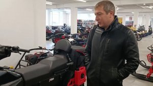 Отзыв о покупке снегохода IKUDZO HUNTER 650LK 28 EXPERT V2 в X-MOTORS г. С