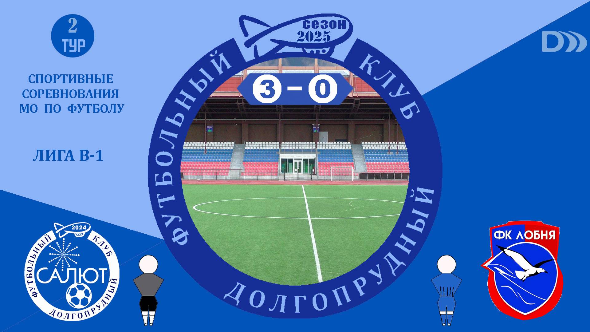 ФСК Салют  3-0  ФК Лобня-2
