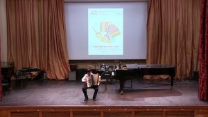 Отчётный концерт отделения народных инструментов "Навстречу каникулам"