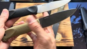 Бюджетные ножи универсалы "Bat" и  "Bat-B" Mr Blade!