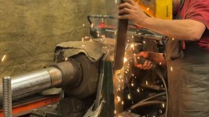 Срыв гайки на стенде