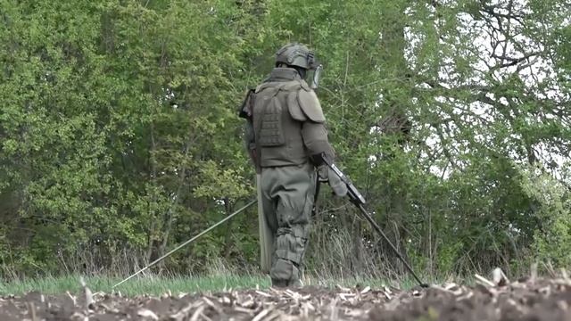 Белгородская область, работа саперов.