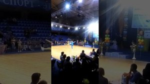 Акробатический рок-н-ролл в Новосибирске