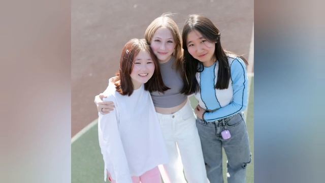 Лето в городе.Алана и друзья.