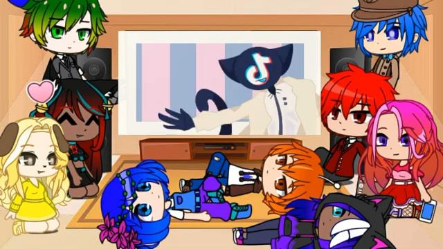 Реакция приложений на меме Gacha Club смотреть онлайн