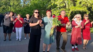 23.05.25 - Танцы на Приморском бульваре - Севастополь - День Рождения Татьяны Бабич - Сергей Соков
