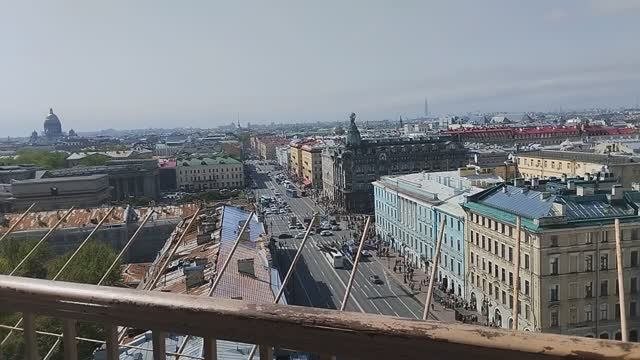 Смотровая площадка.Думская башня.