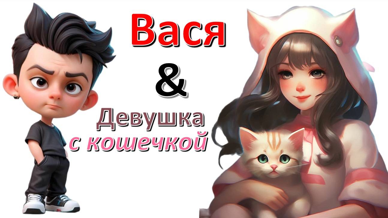 Общение с "Девушкой с кошечкой"