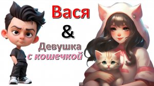 Общение с "Девушкой с кошечкой"