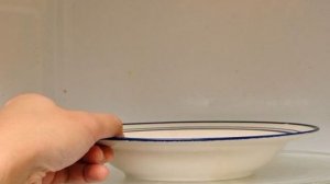 Быстрая каша в микроволновке