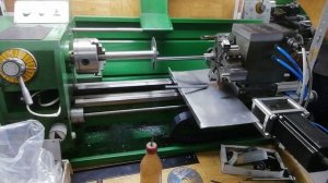 Установка ЧПУ на настольный токарный станок. Часть 7