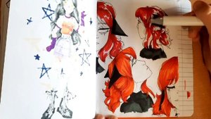 🌹/о том как я поступала в художественный колледж/🌹#speedpaint #арт #рисунок